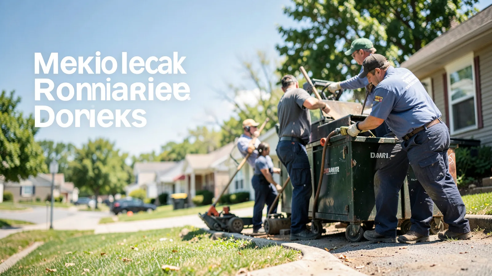 Garbage Disposal Repair in Oswego, IL near me